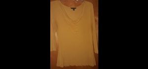 Three quarter sleeve dress shirt